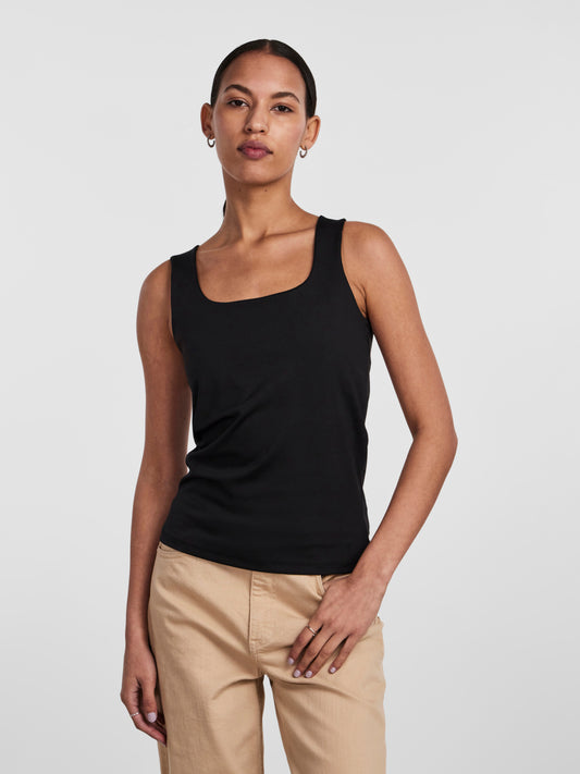 PCNEJA Singlet - Black