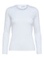 SLFDIANNA T-Shirts & Tops - Bright White