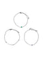 FPBIRTHE Bracelets - Silver Colour