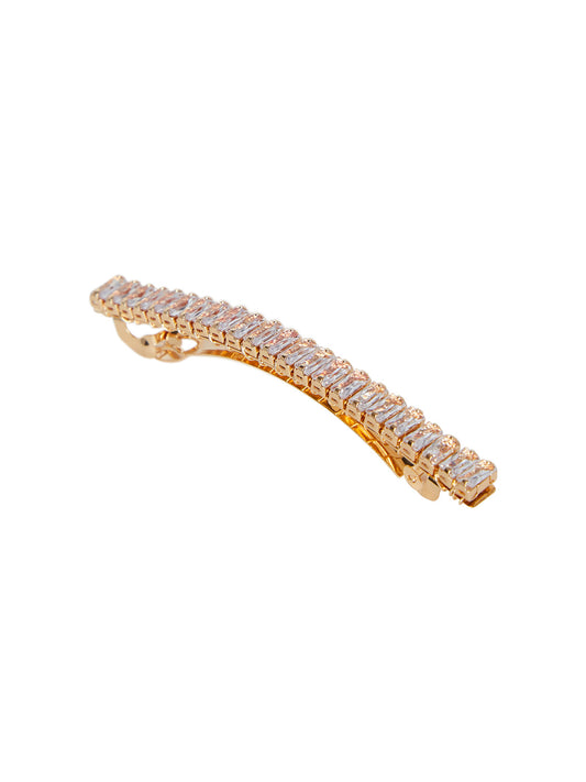 PCMALLIE Hairclip - Gold Colour