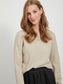 VIRIL Pullover - Natural Melange