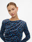 OBJALONA T-shirts & Tops - Black