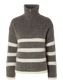 SLFMALINE Pullover - Medium Grey Melange